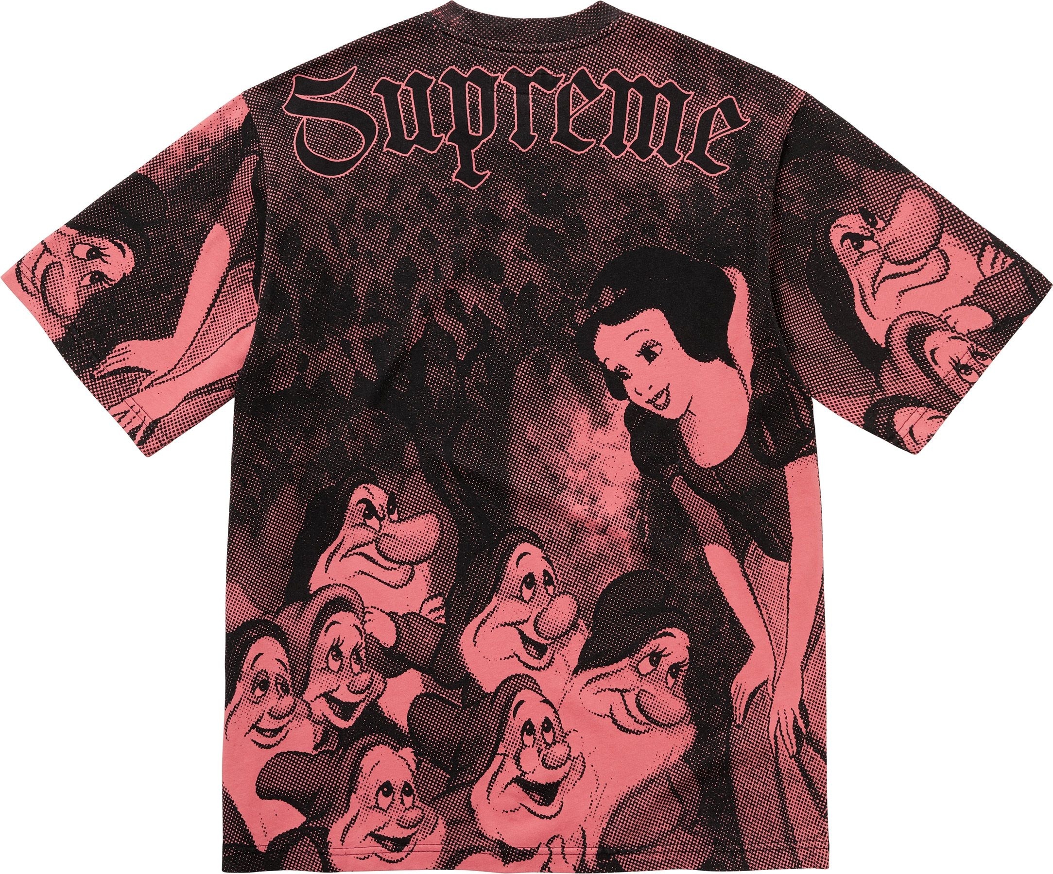 Snow White S/S Top view 3